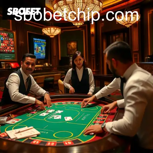 Exploring the Thrill of Live Dealer Games on Sbobet Platforms