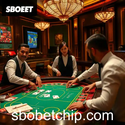 Exploring the Thrill of Live Dealer Games on Sbobet Platforms