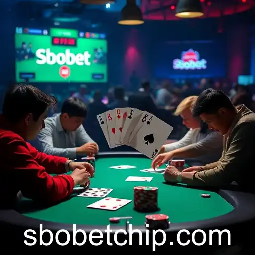 Exploring the Popularity and Appeal of Online Poker with 'Sbobet'